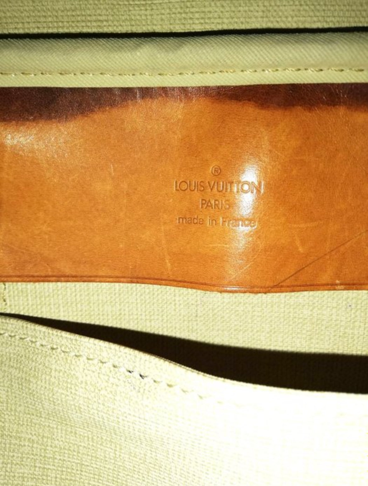 Louis Vuitton Sirius travelbag