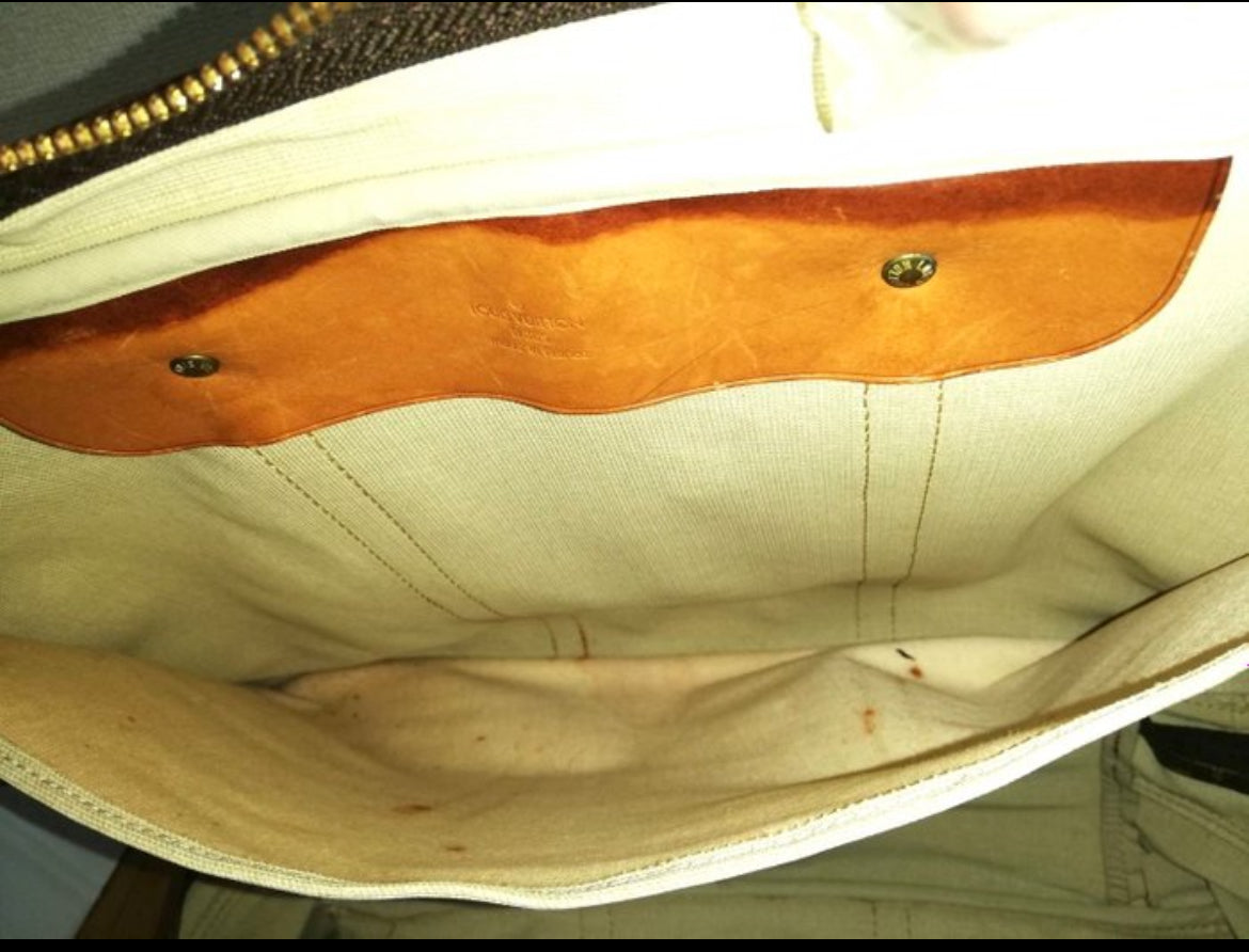 Louis Vuitton Sirius travelbag