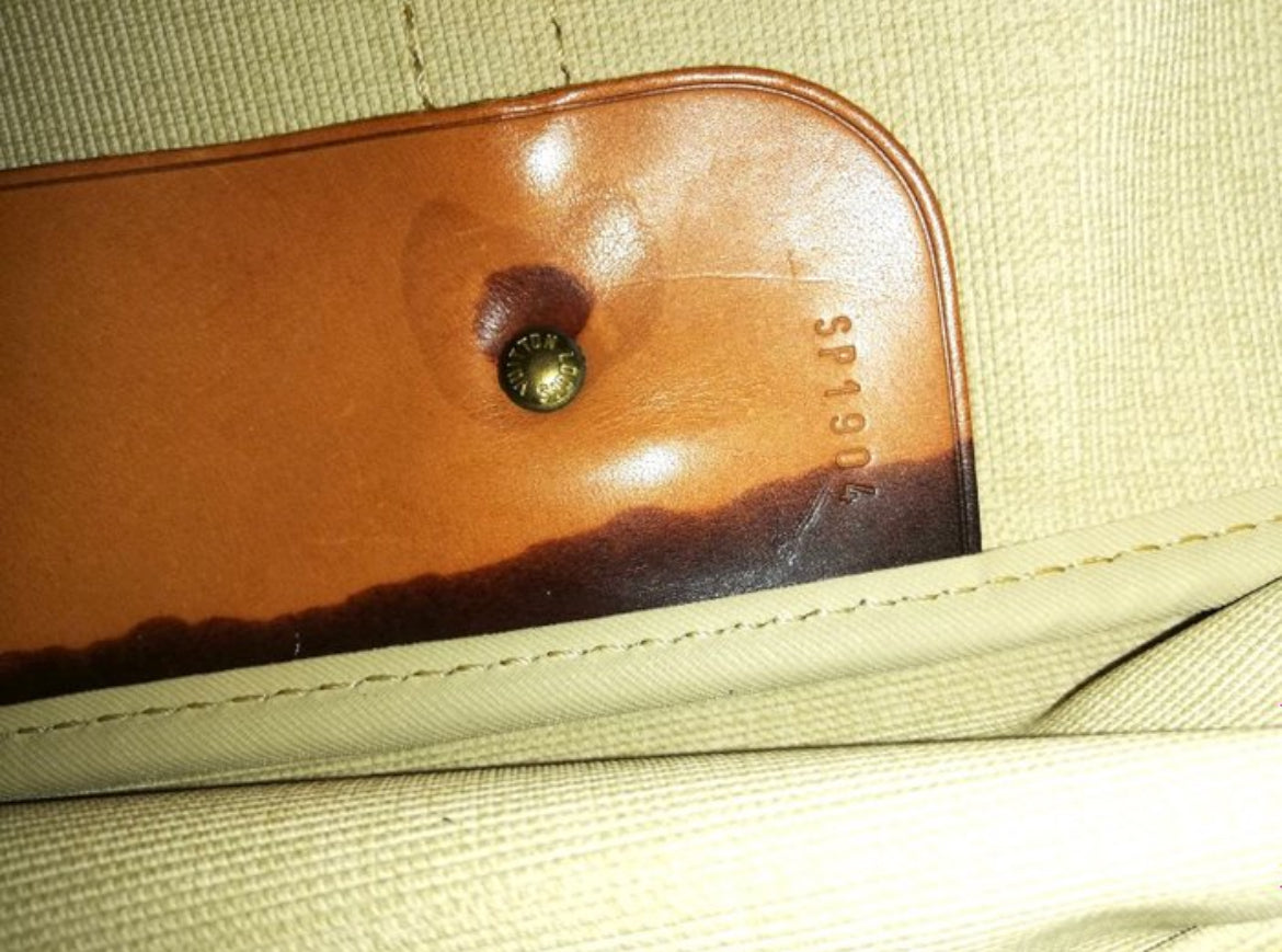 Louis Vuitton Sirius travelbag