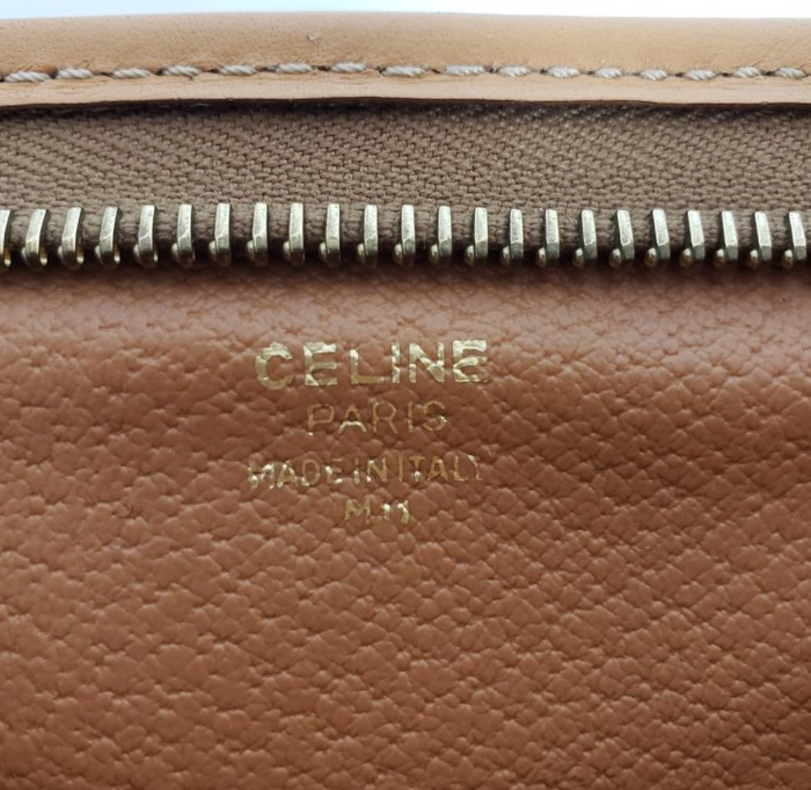 Celine - Macadam monogram make-up tasje