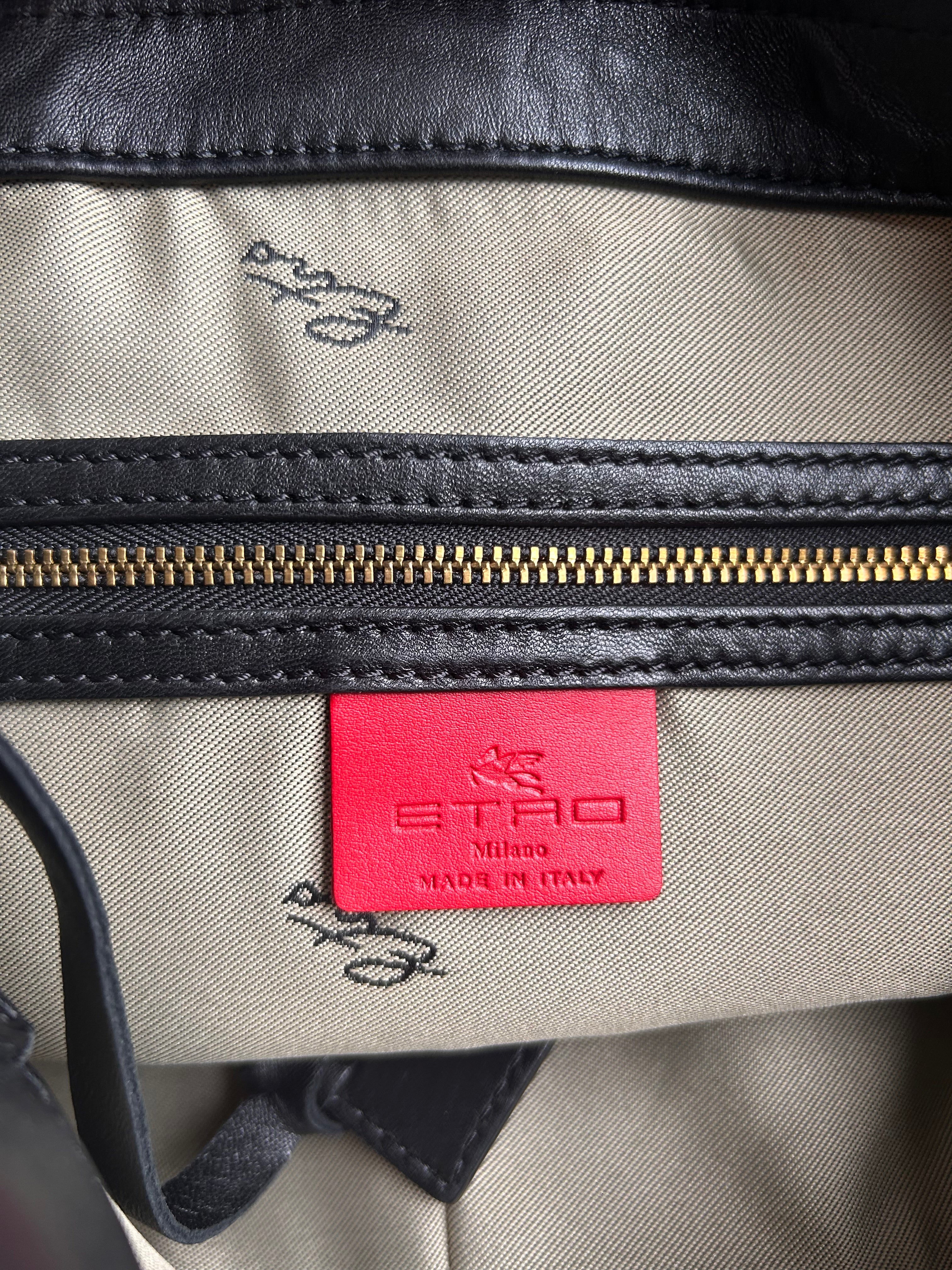 Etro tote bag
