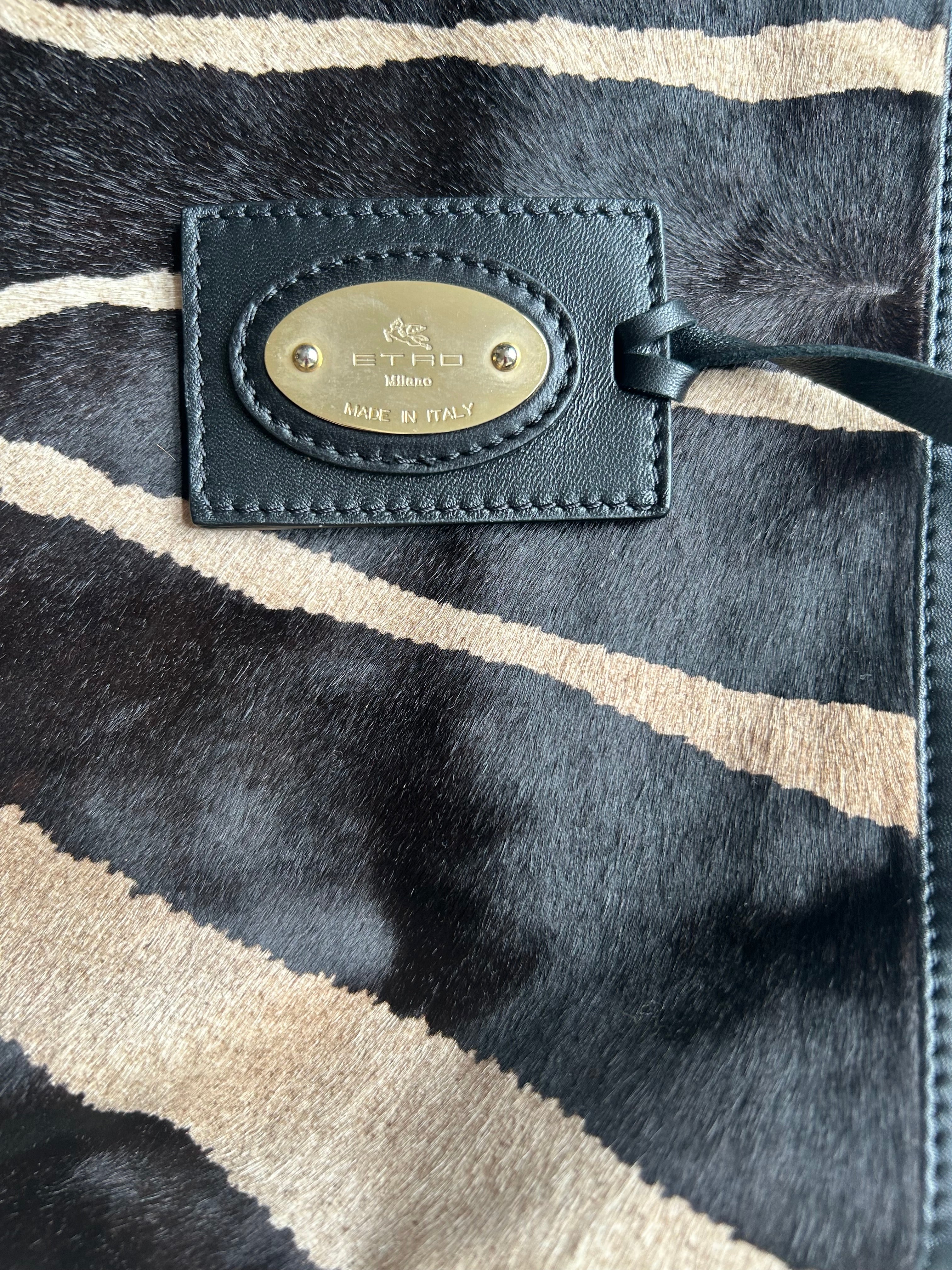 Etro tote bag