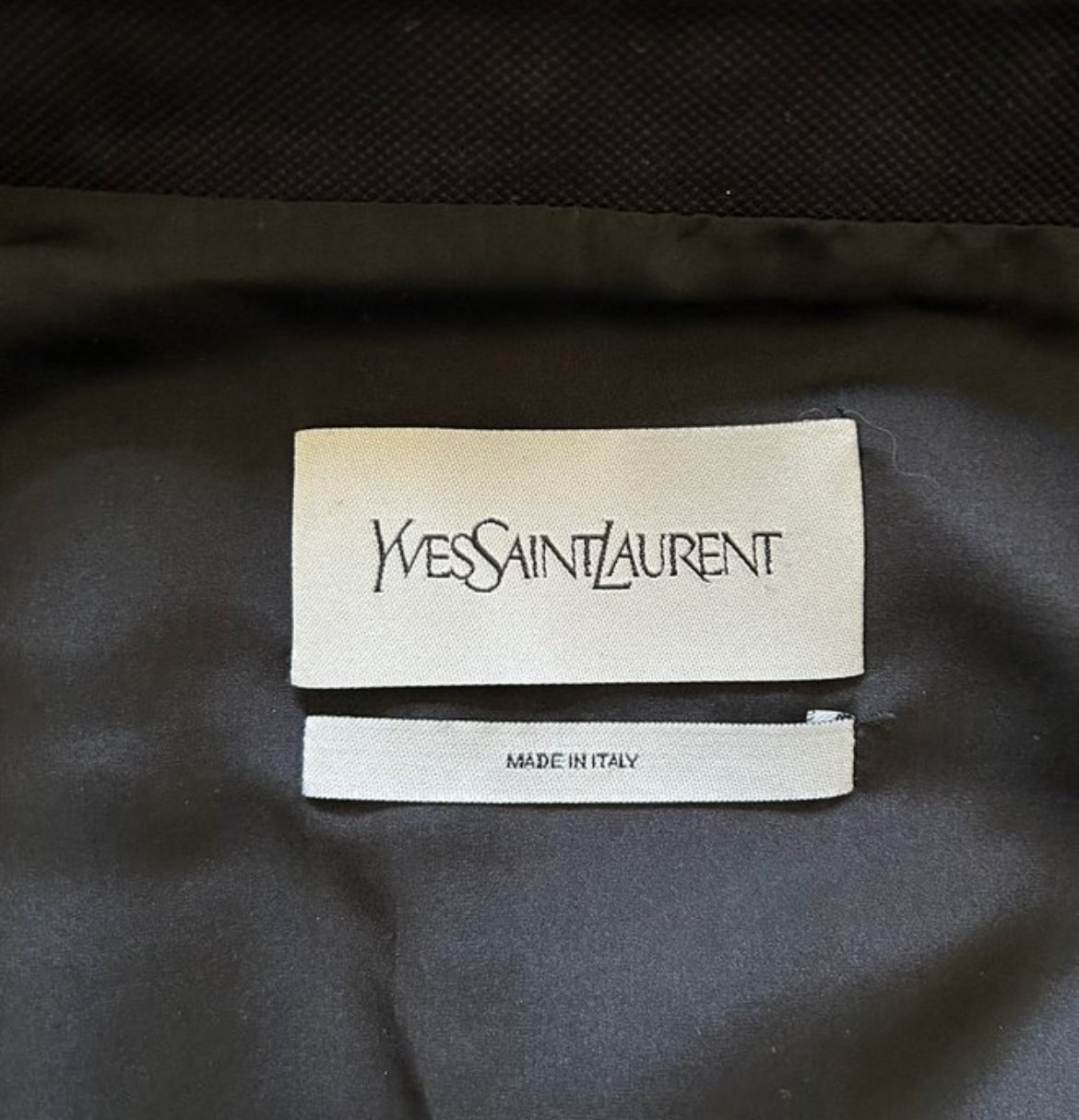Yves Saint Laurent jasje