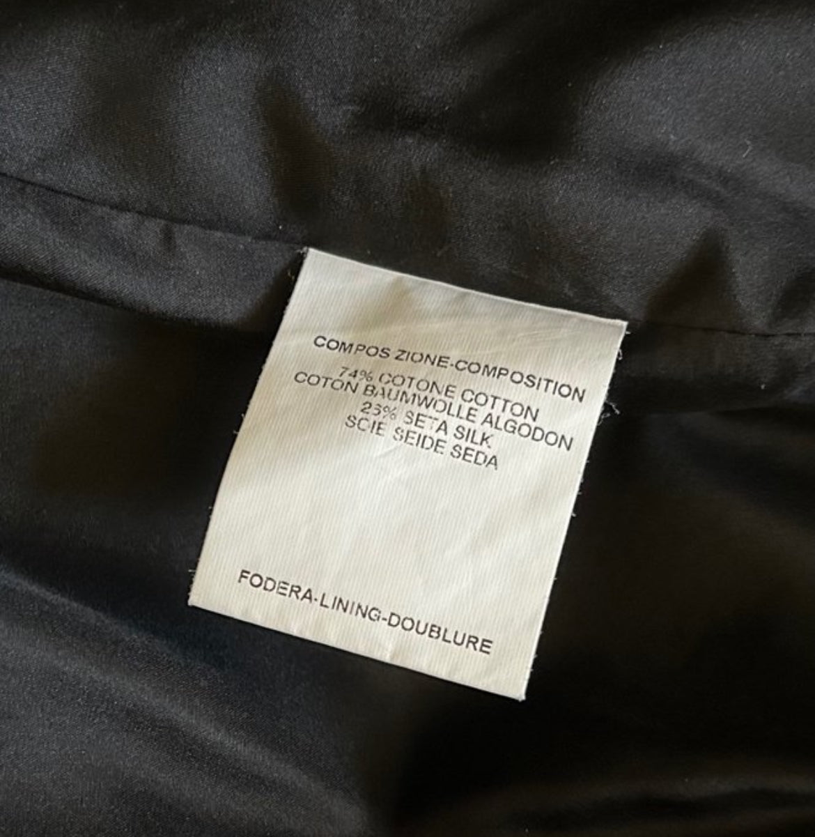 Yves Saint Laurent jasje