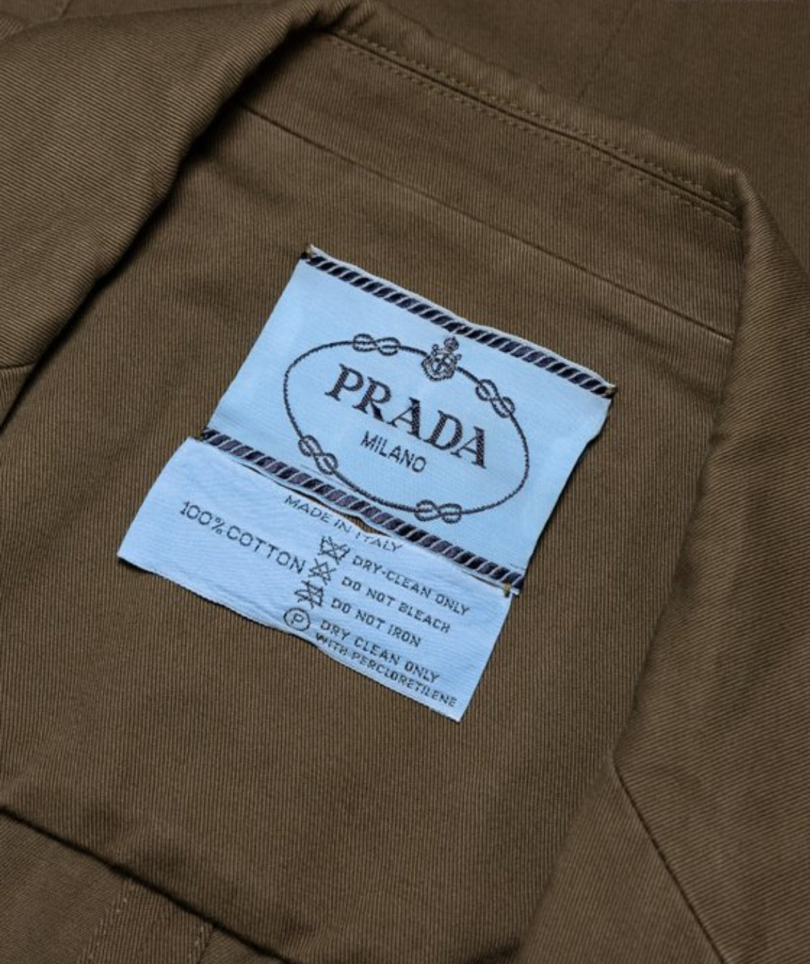 Prada vintage runway jas