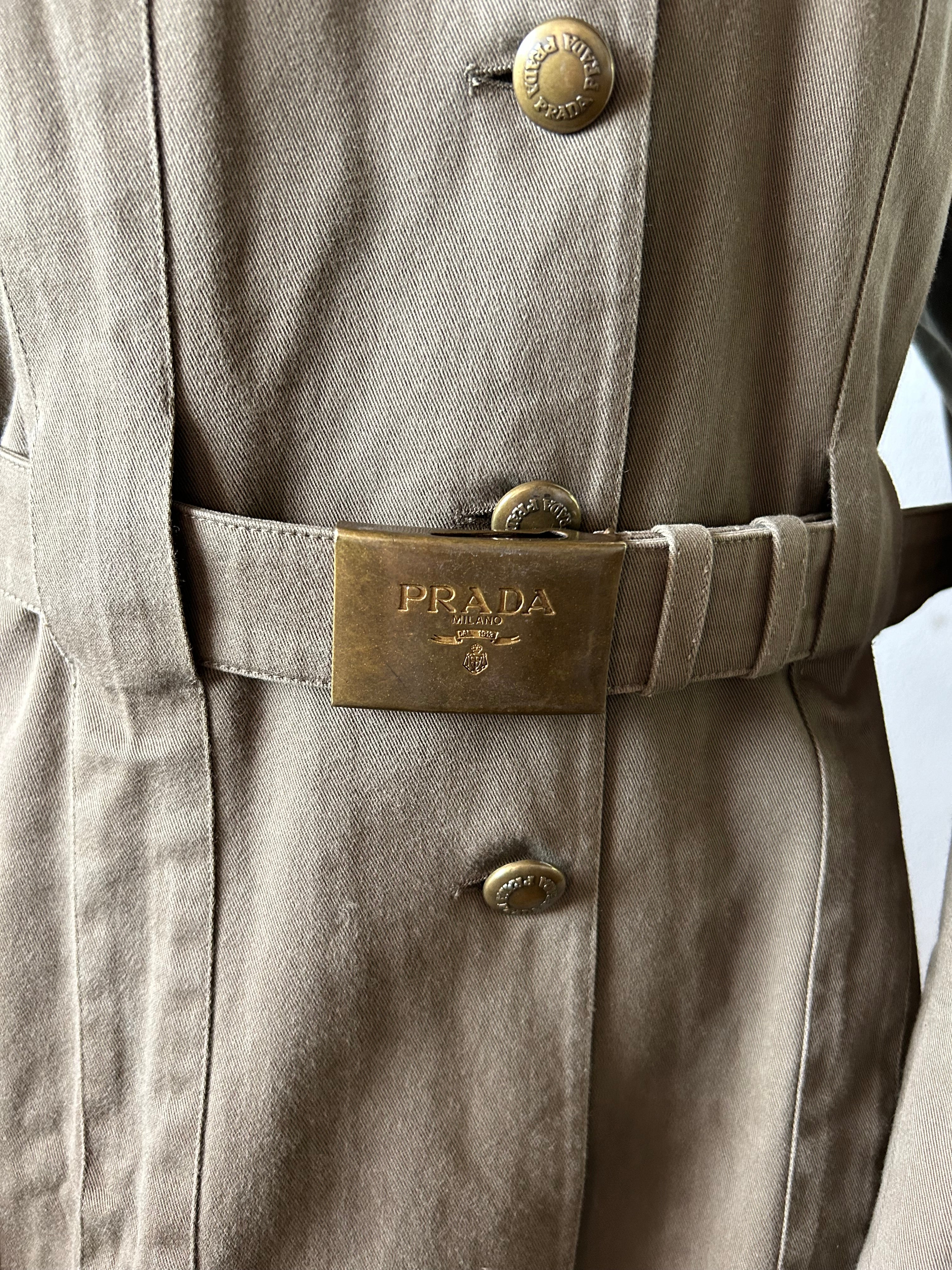 Prada vintage runway jas