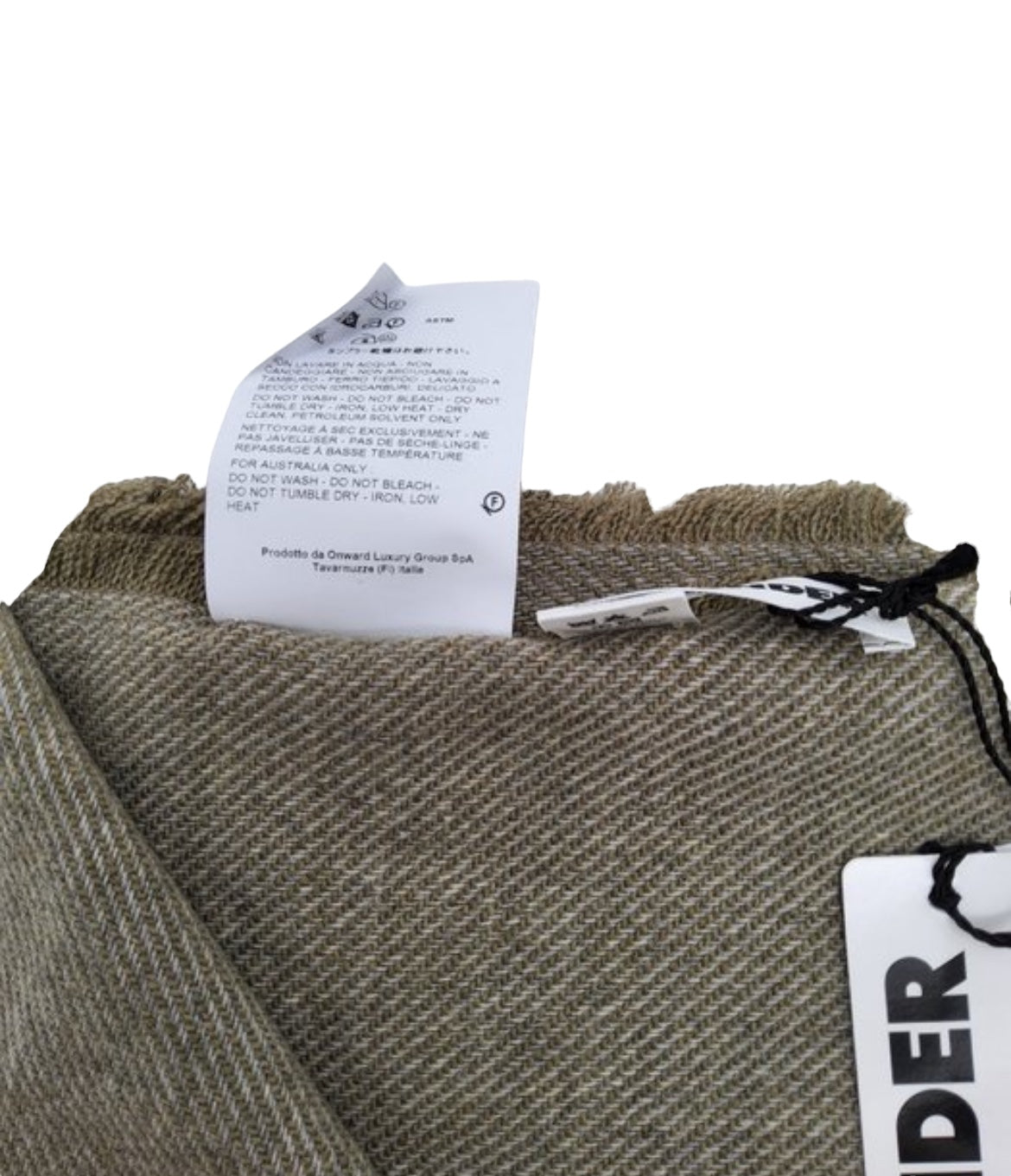 Jil Sander shawl