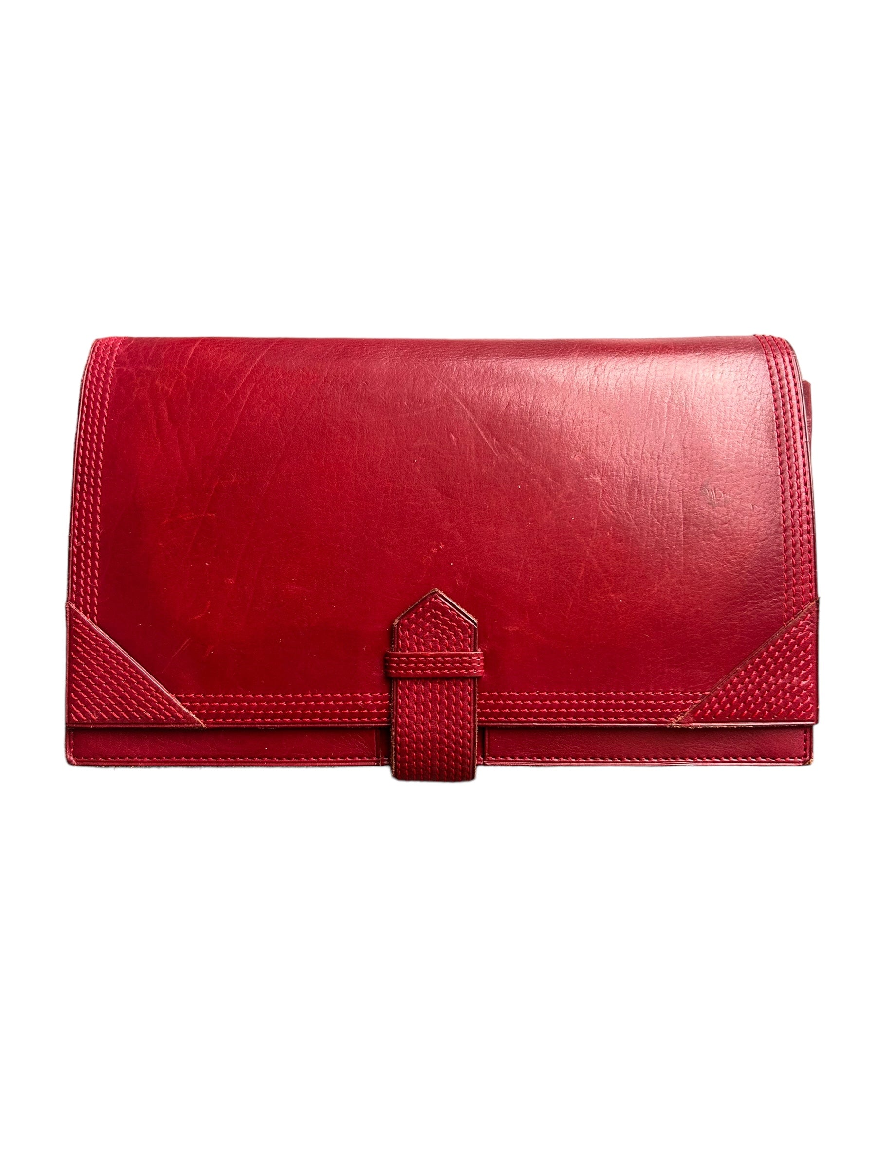 Yves Saint Laurent Documenten clutch