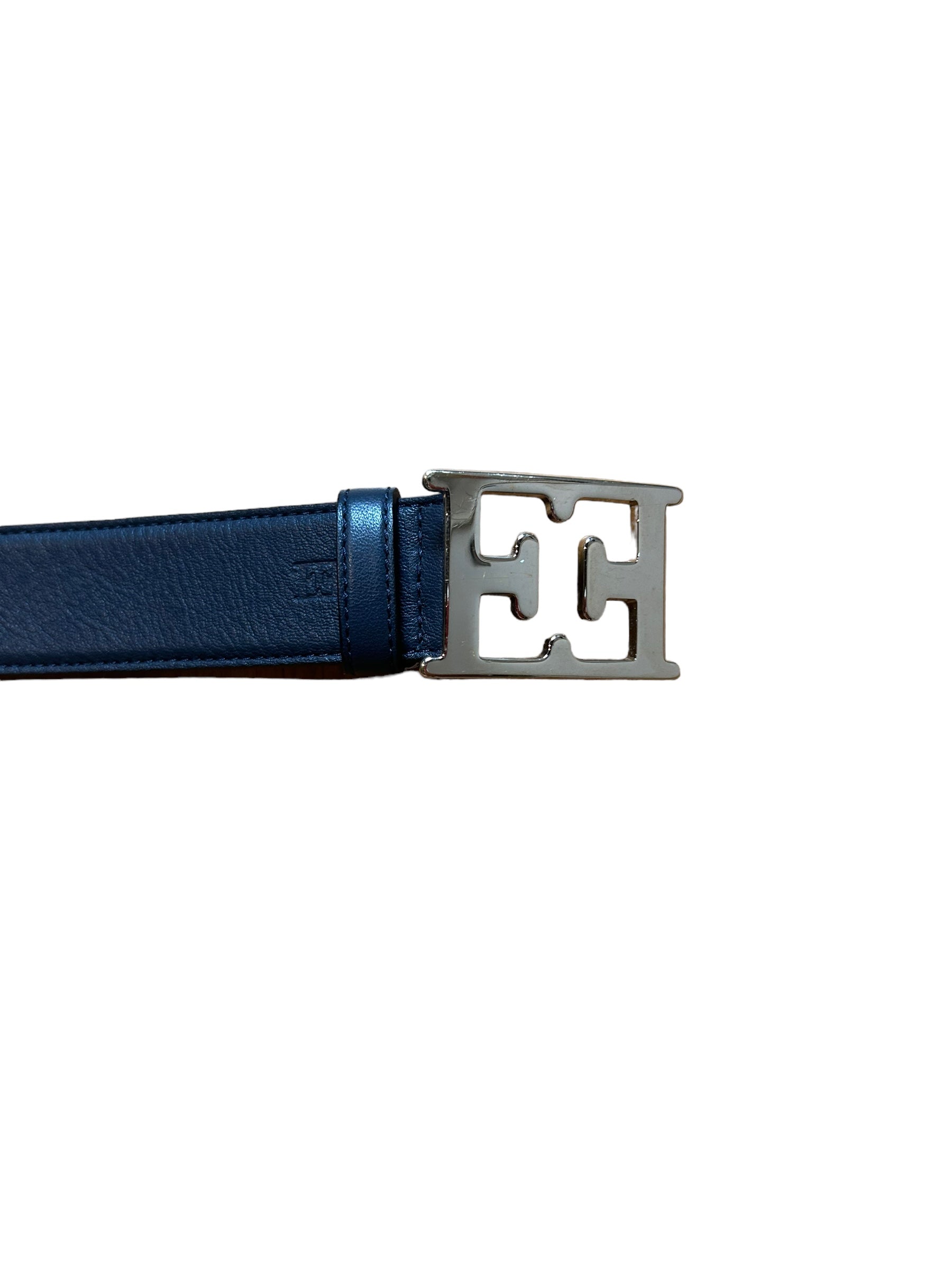 Escada riem blauw