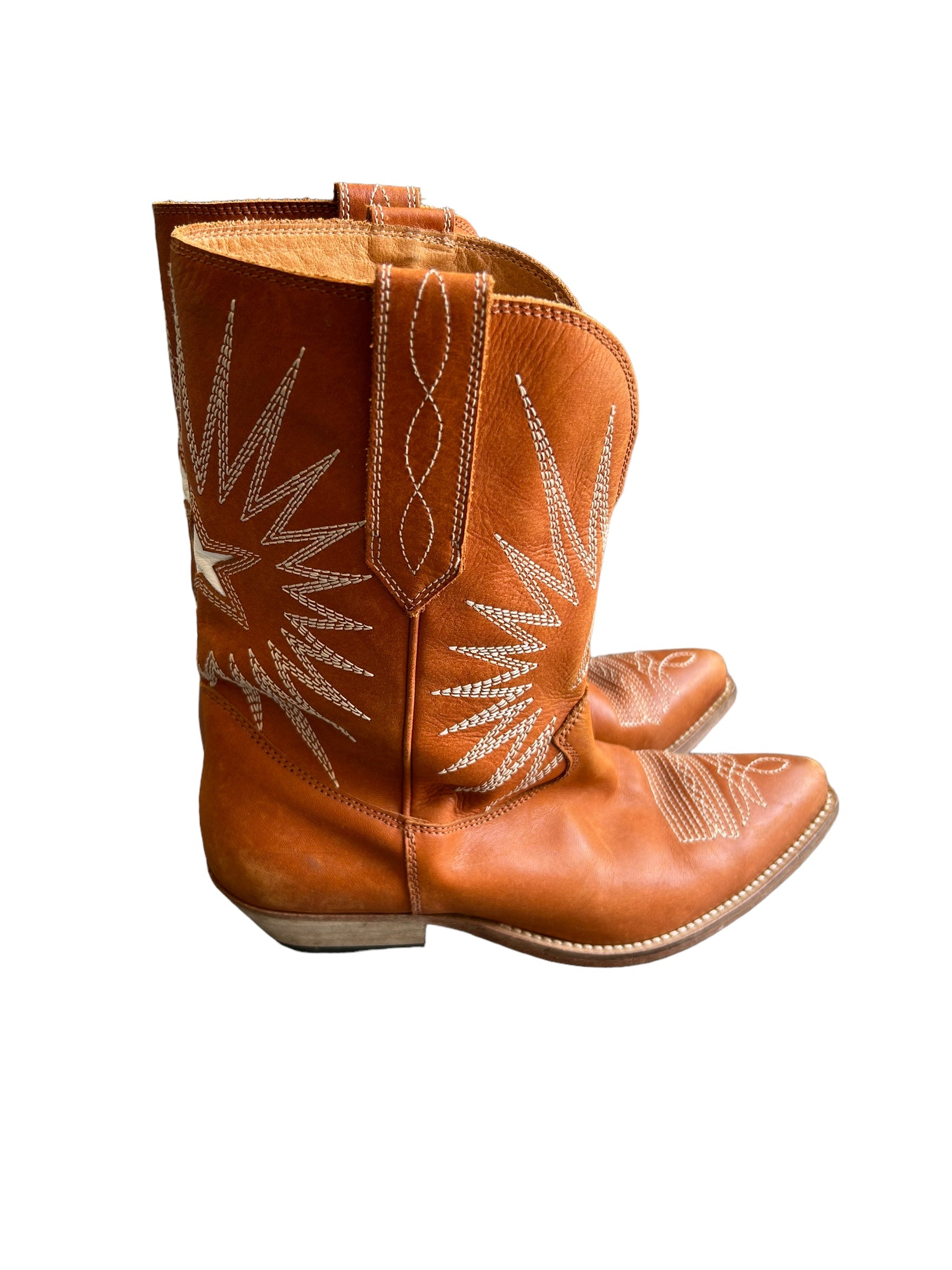 Golden Goose Boots Wish Star Low