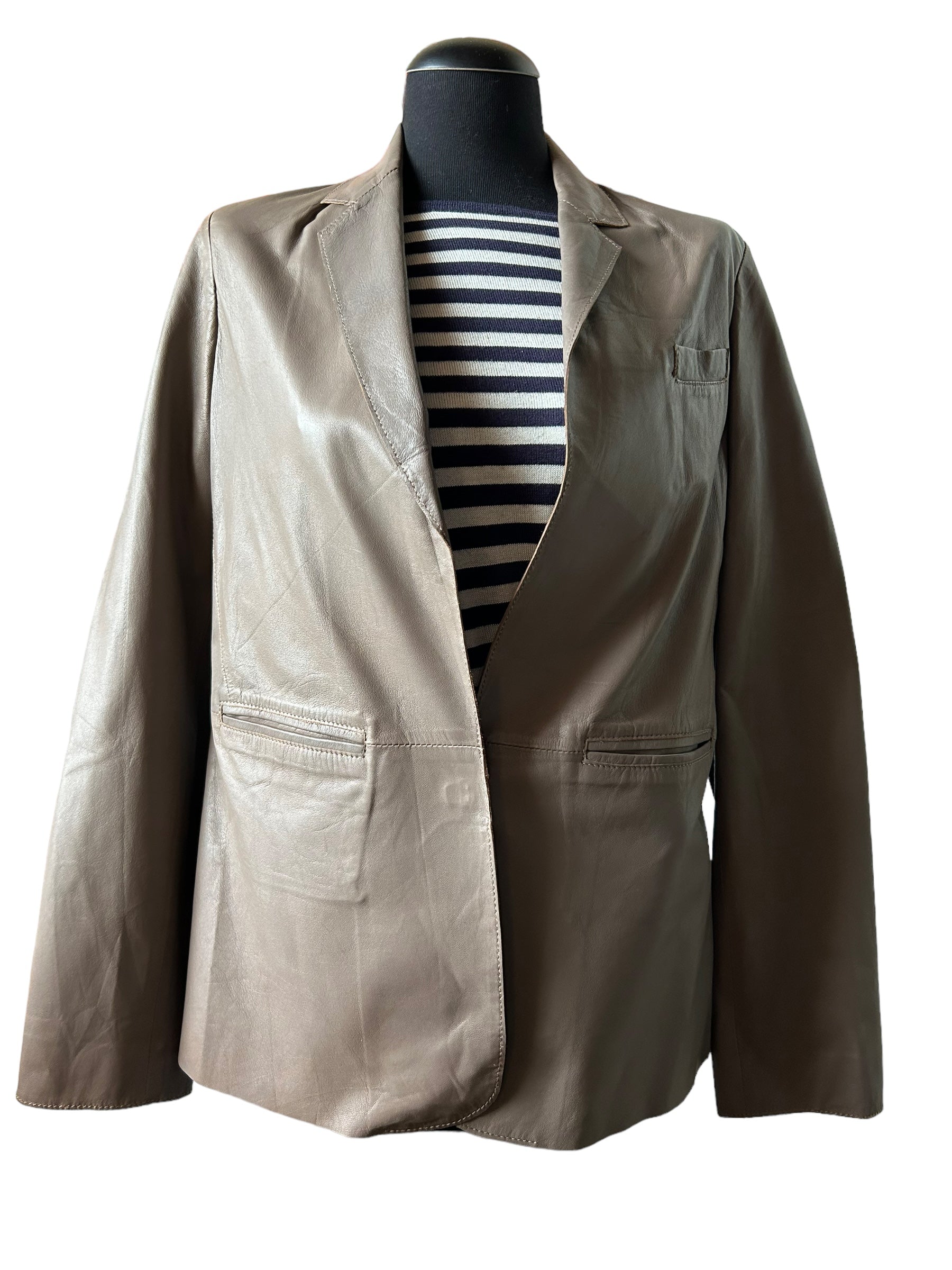 Forte Forte leather Blazer