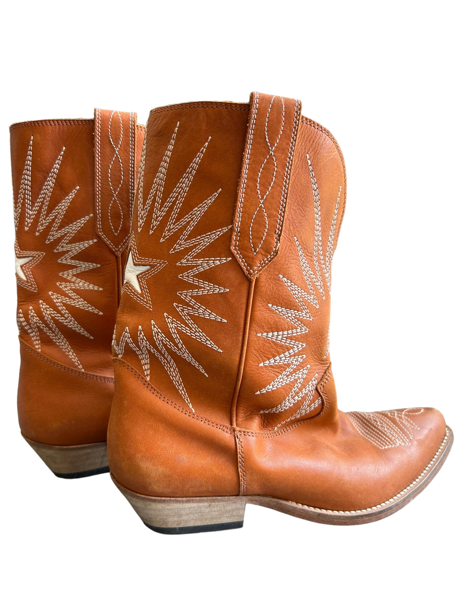 Golden Goose Boots Wish Star Low