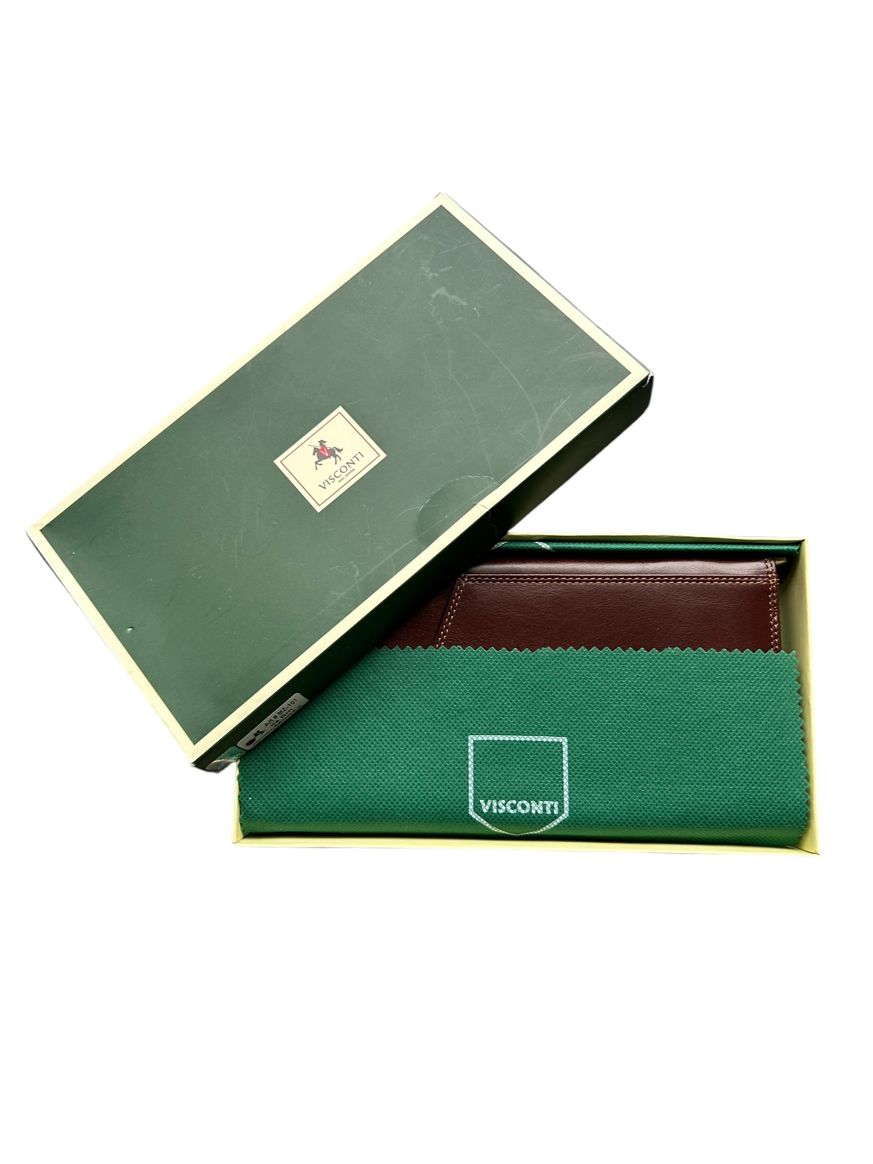 Visconti travel wallet