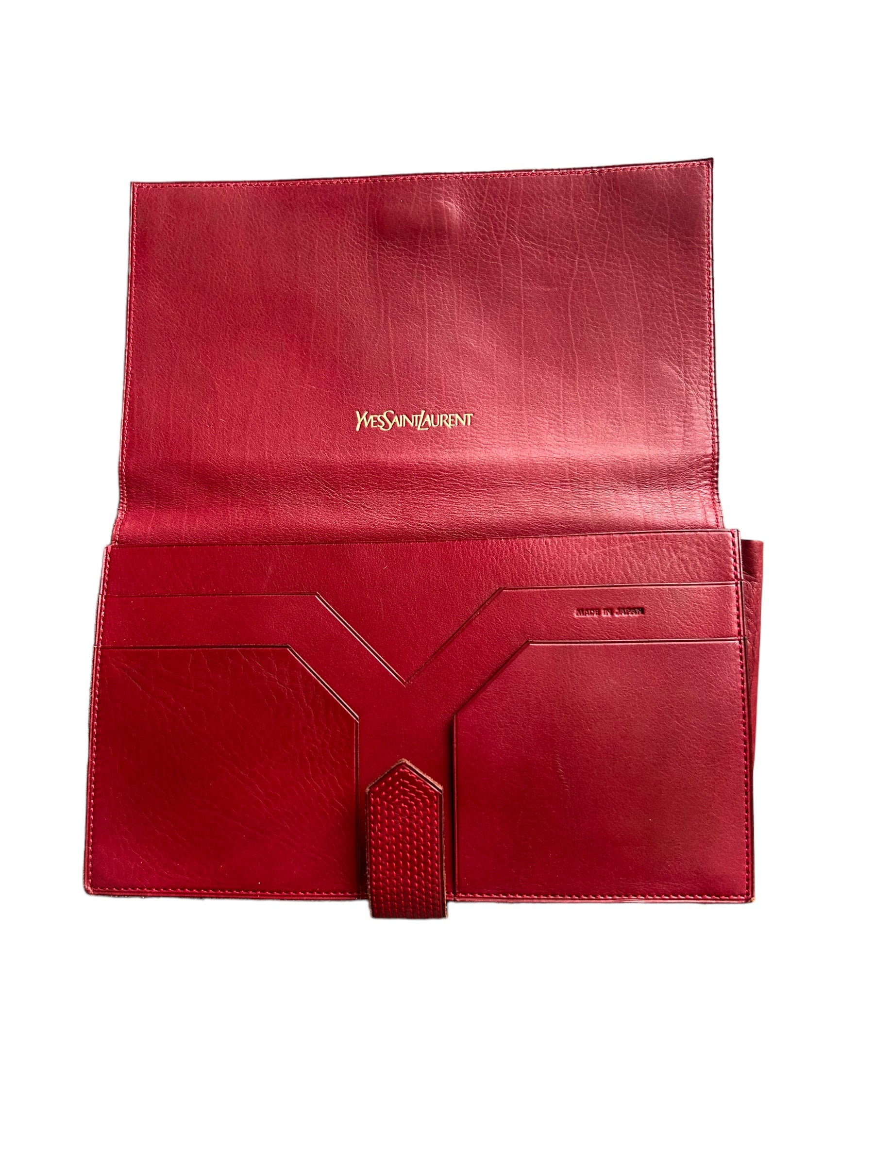 Yves Saint Laurent Documenten clutch