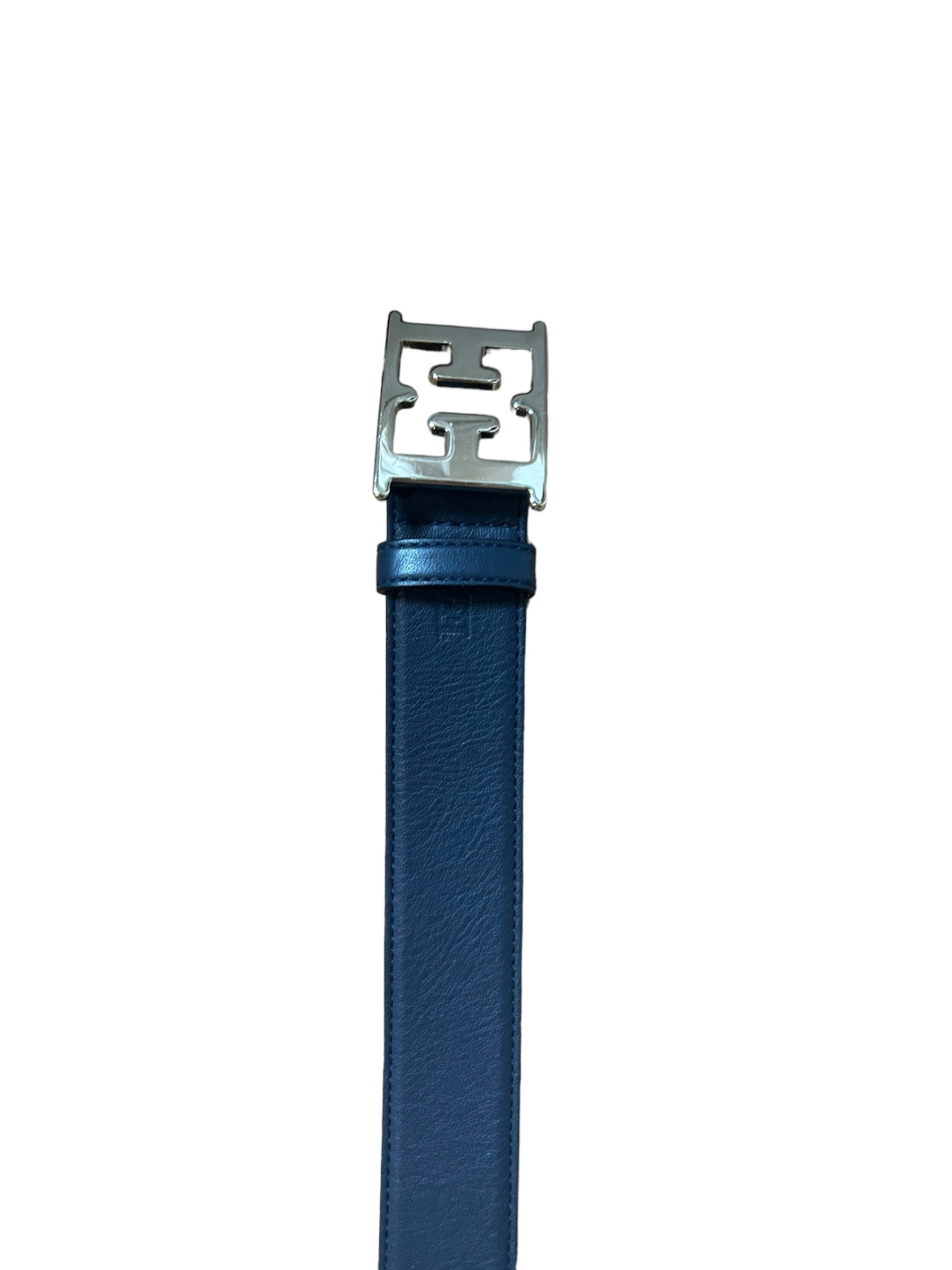 Escada riem blauw