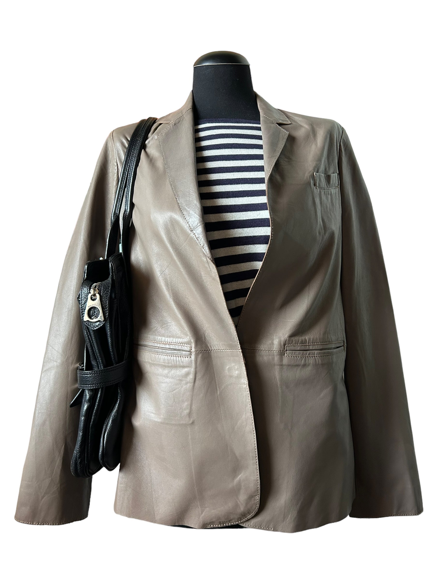 Forte Forte leather Blazer