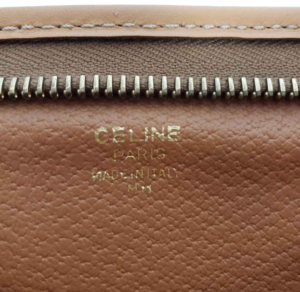 Celine - Macadam monogram make-up tasje