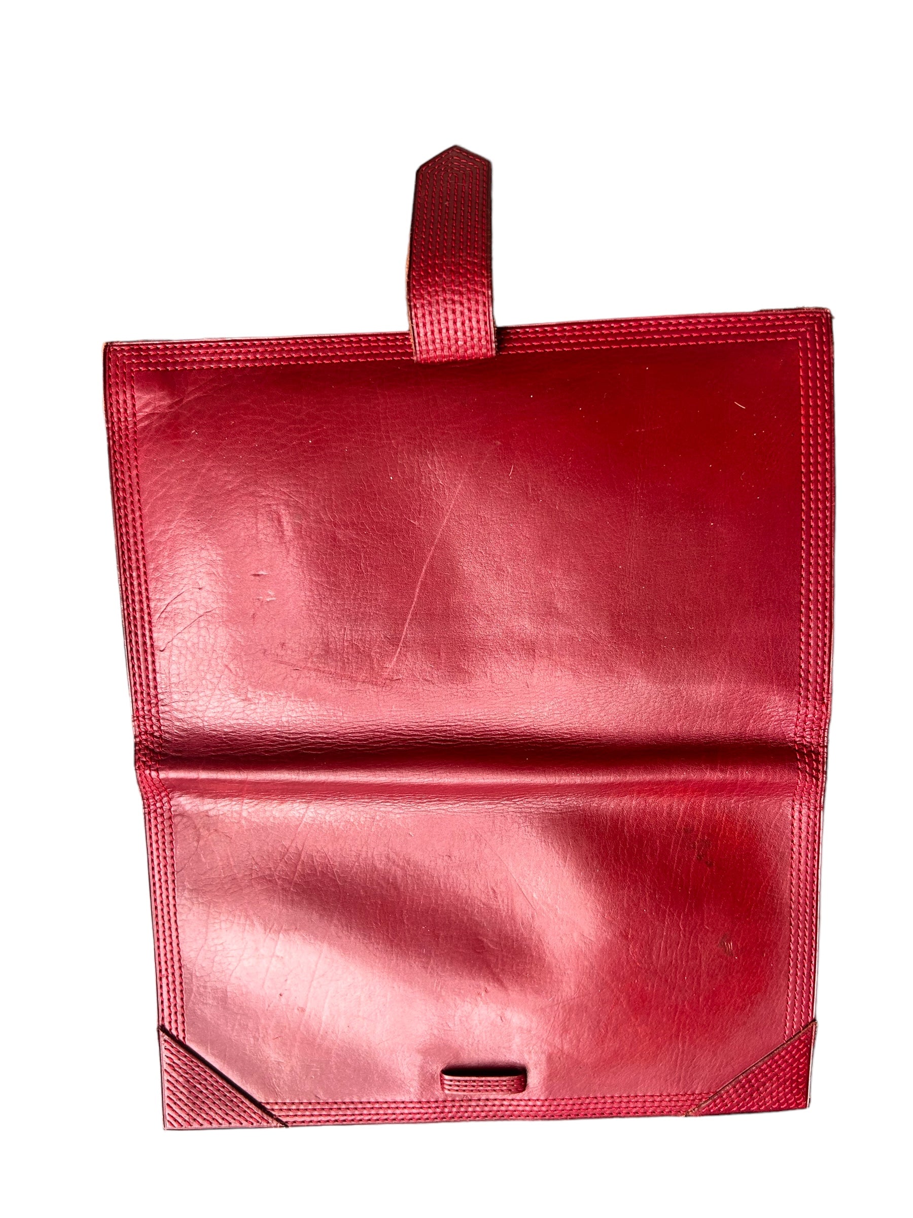 Yves Saint Laurent Documenten clutch