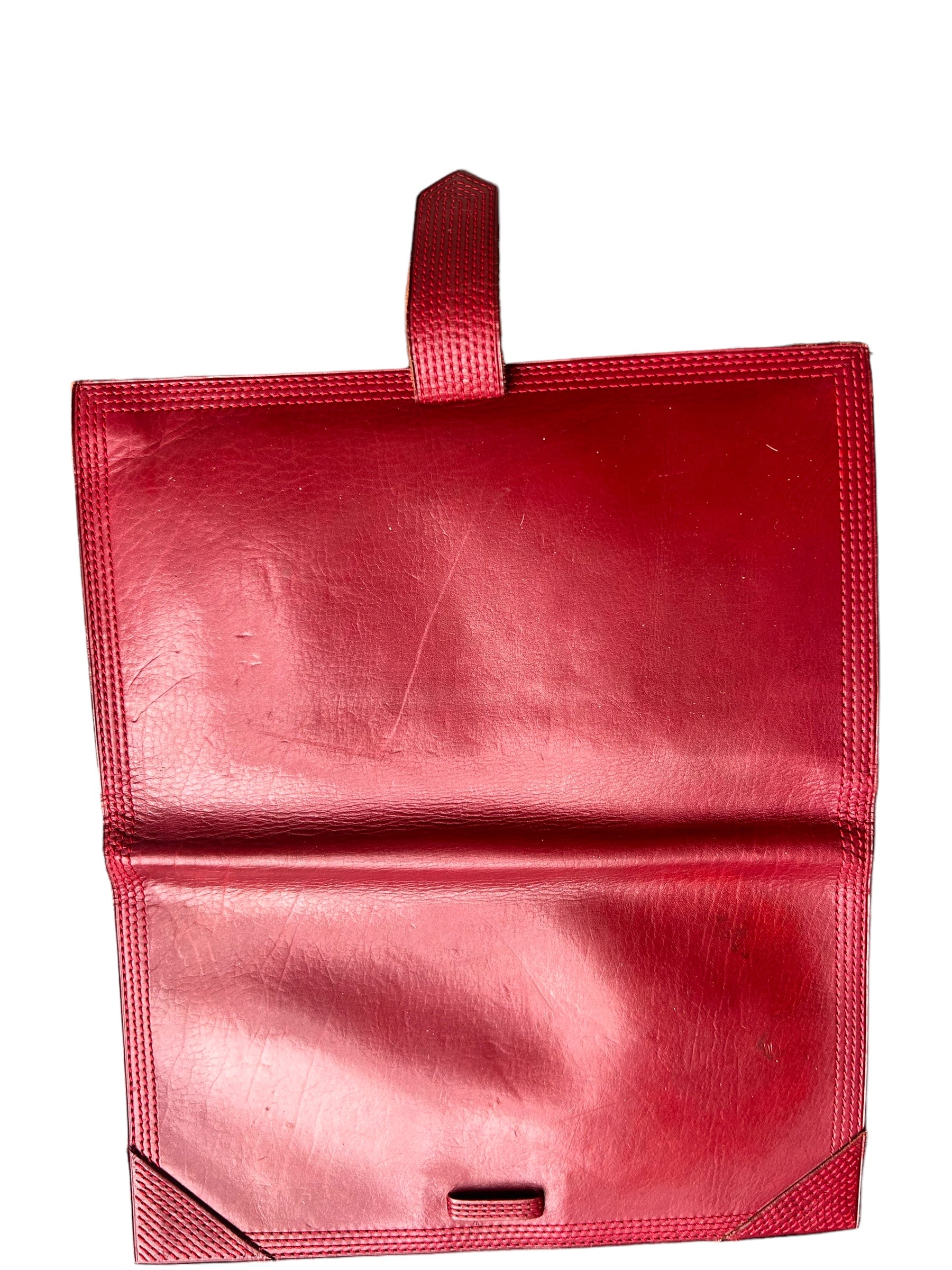 Yves Saint Laurent Documenten clutch
