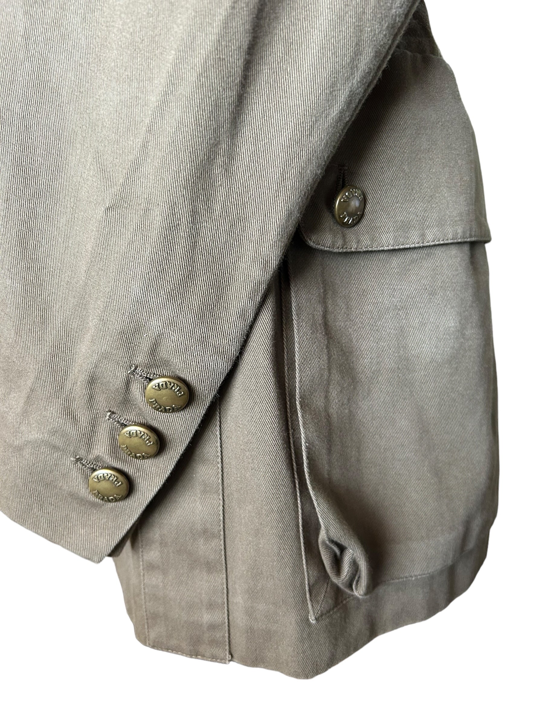 Prada vintage runway jas