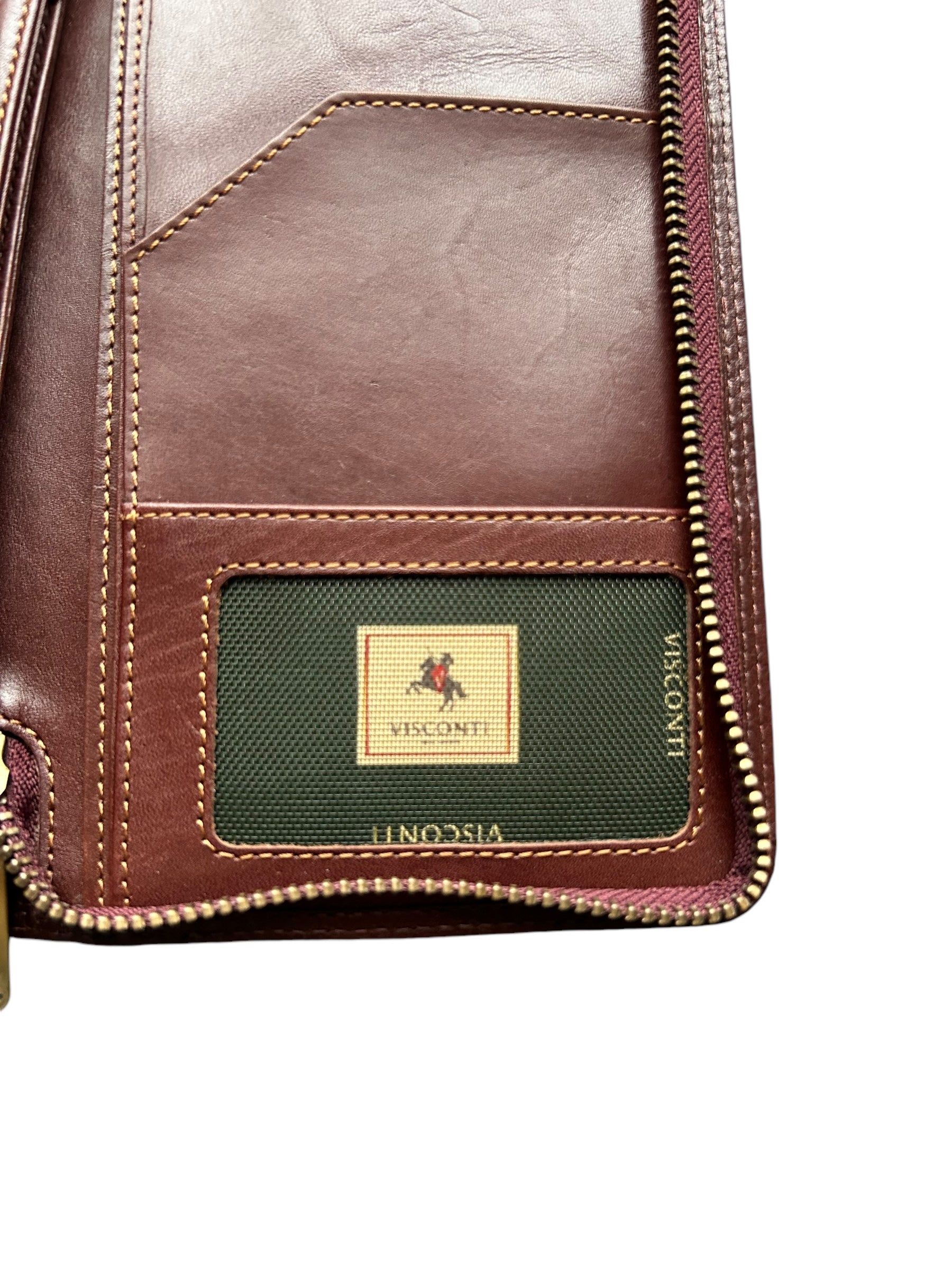 Visconti travel wallet