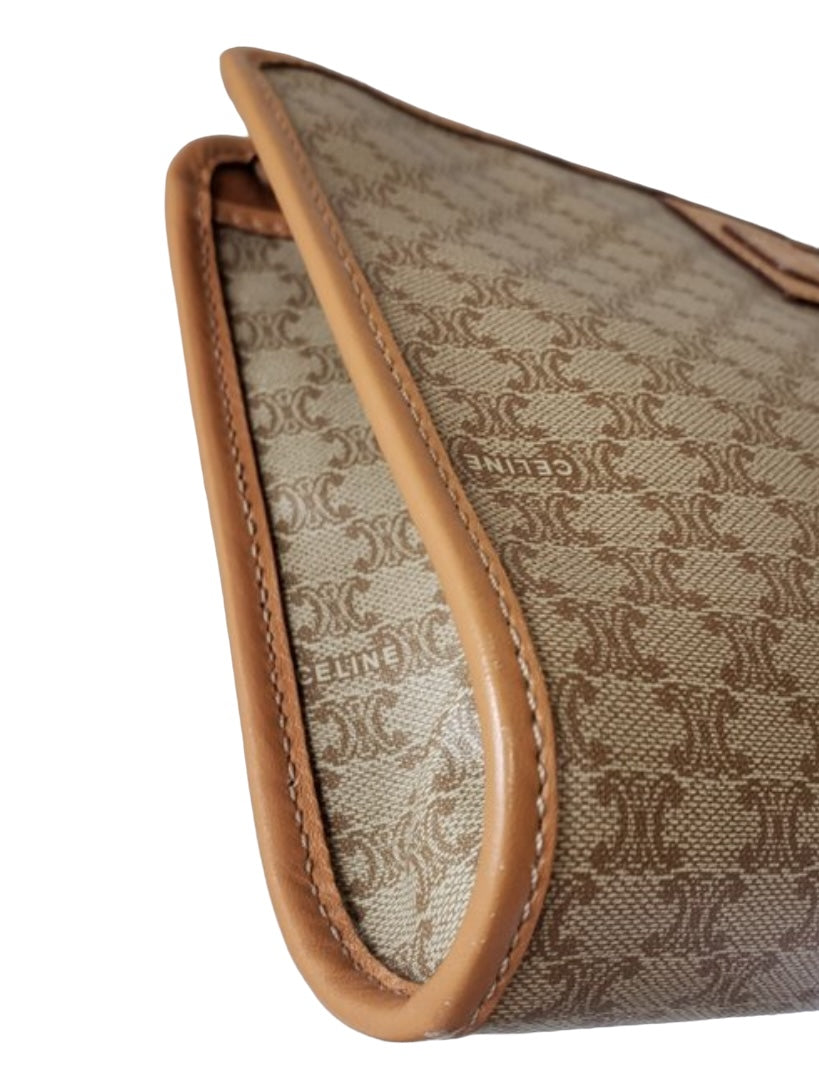 Celine - Macadam monogram make-up tasje
