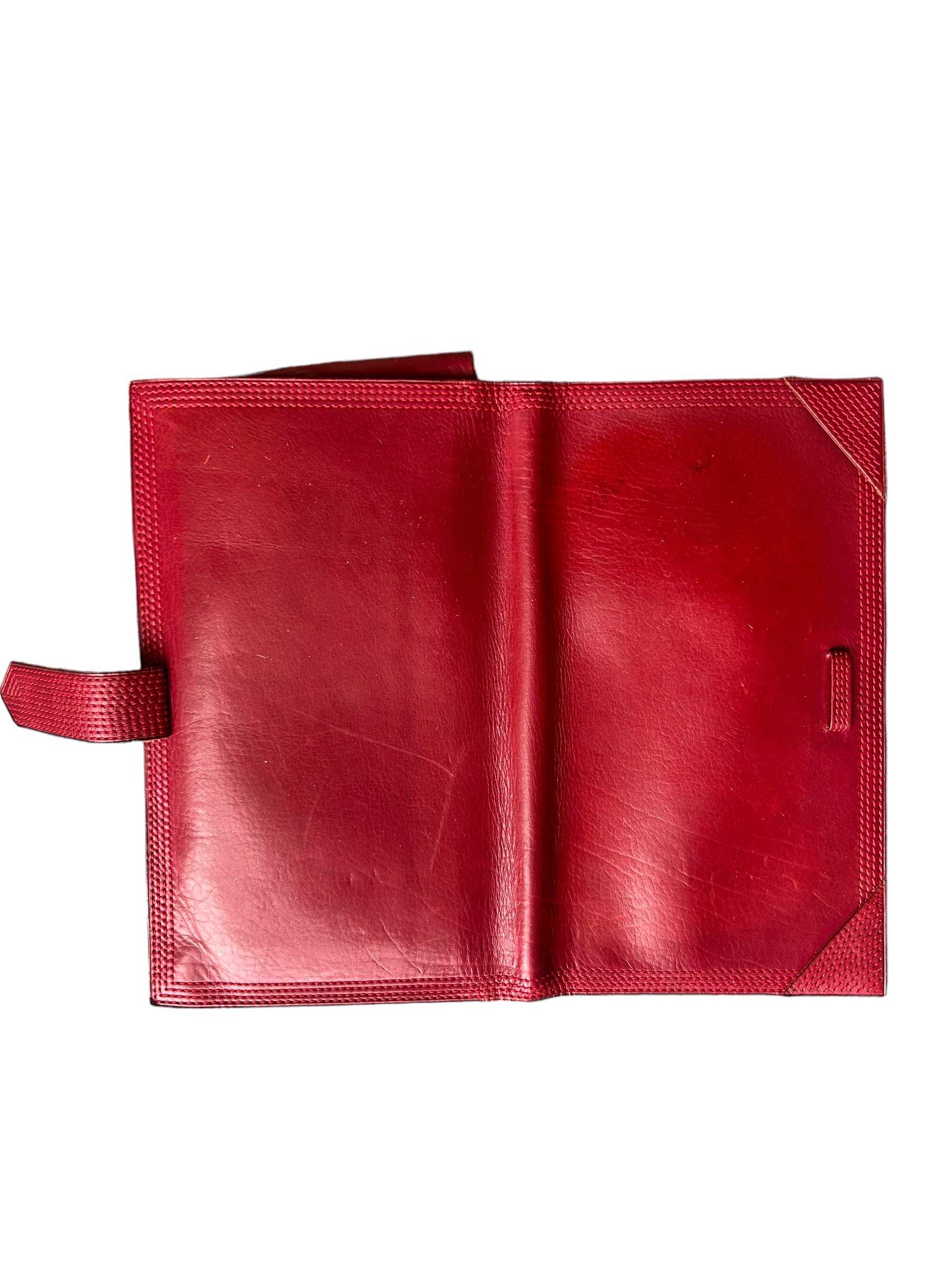 Yves Saint Laurent Documenten clutch