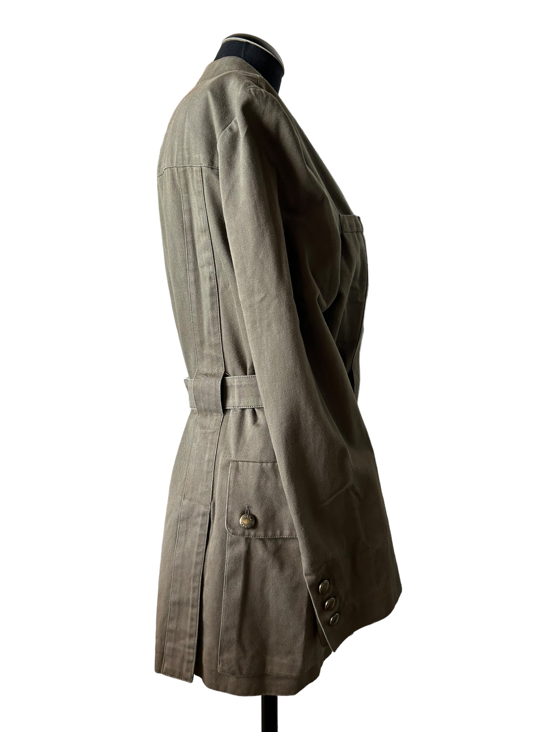 Prada vintage runway jas