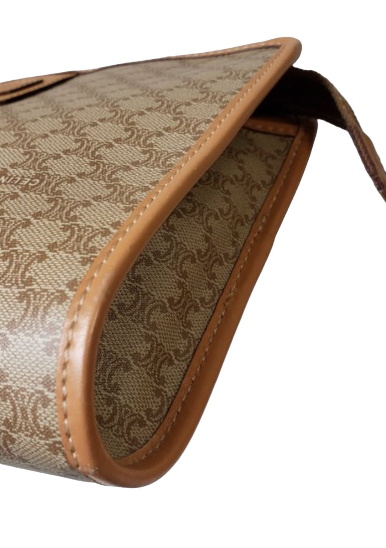 Celine - Macadam monogram make-up tasje