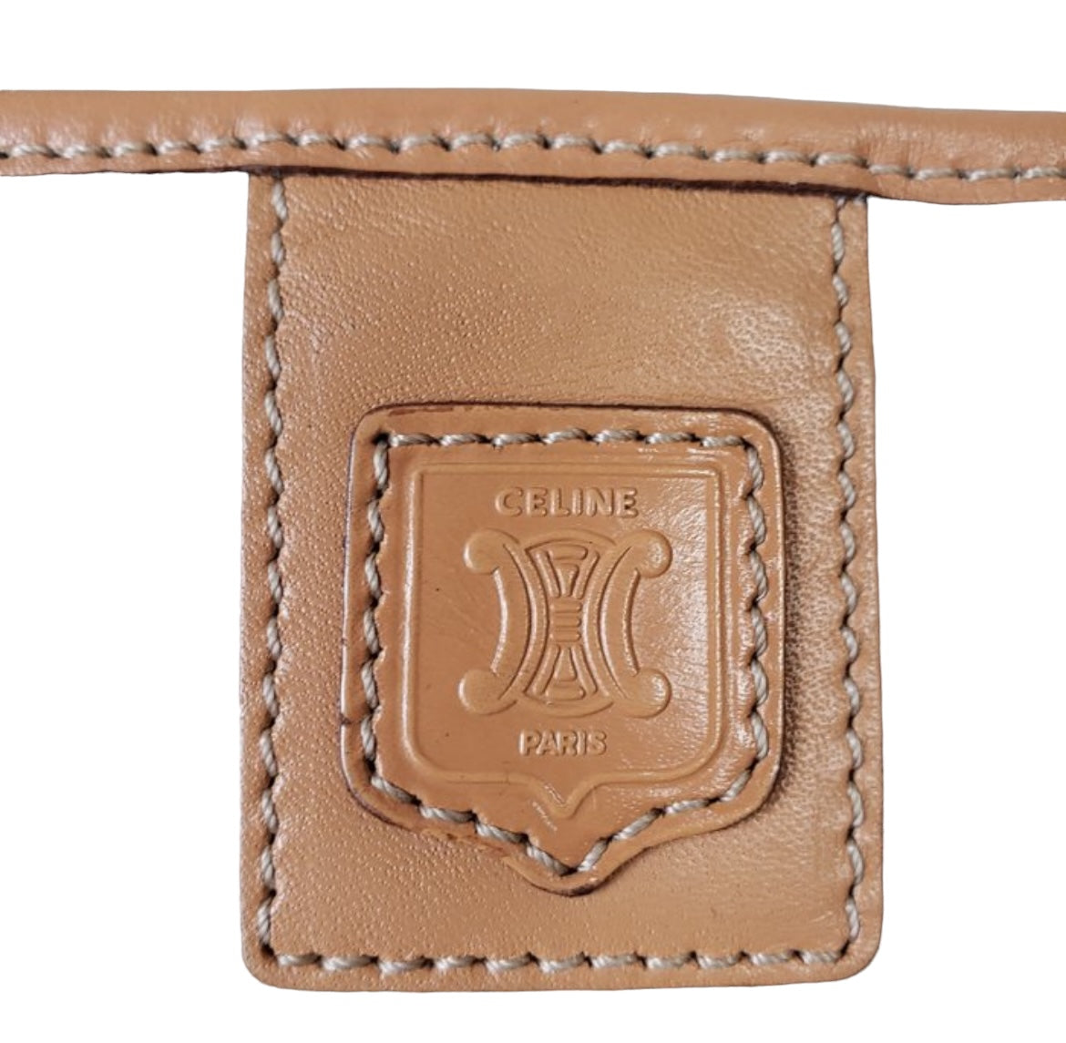 Celine - Macadam monogram make-up tasje