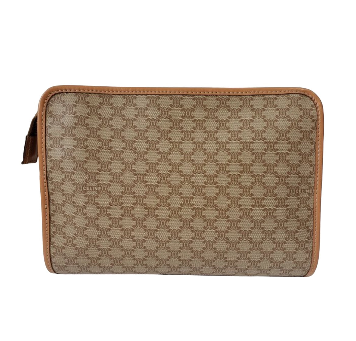 Celine - Macadam monogram make-up tasje