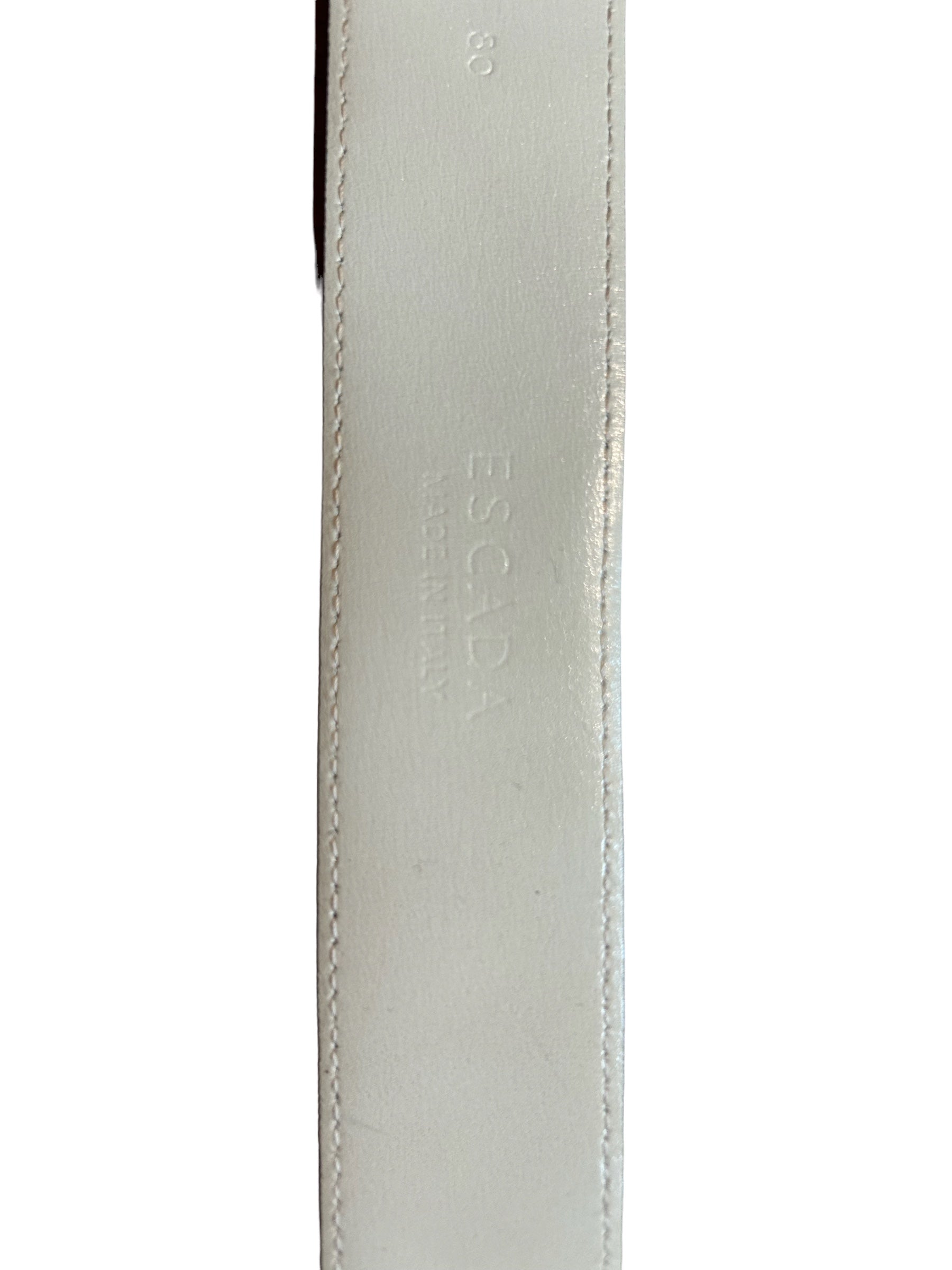 Escada riem blauw