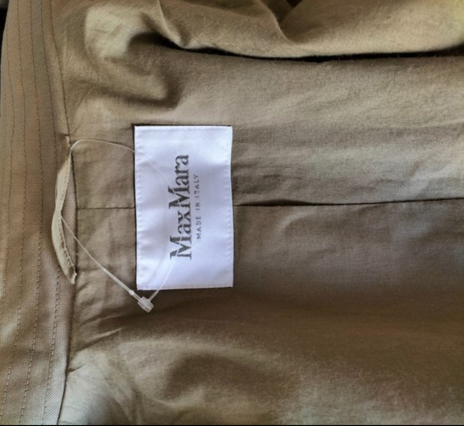 Max Mara trenchcoat