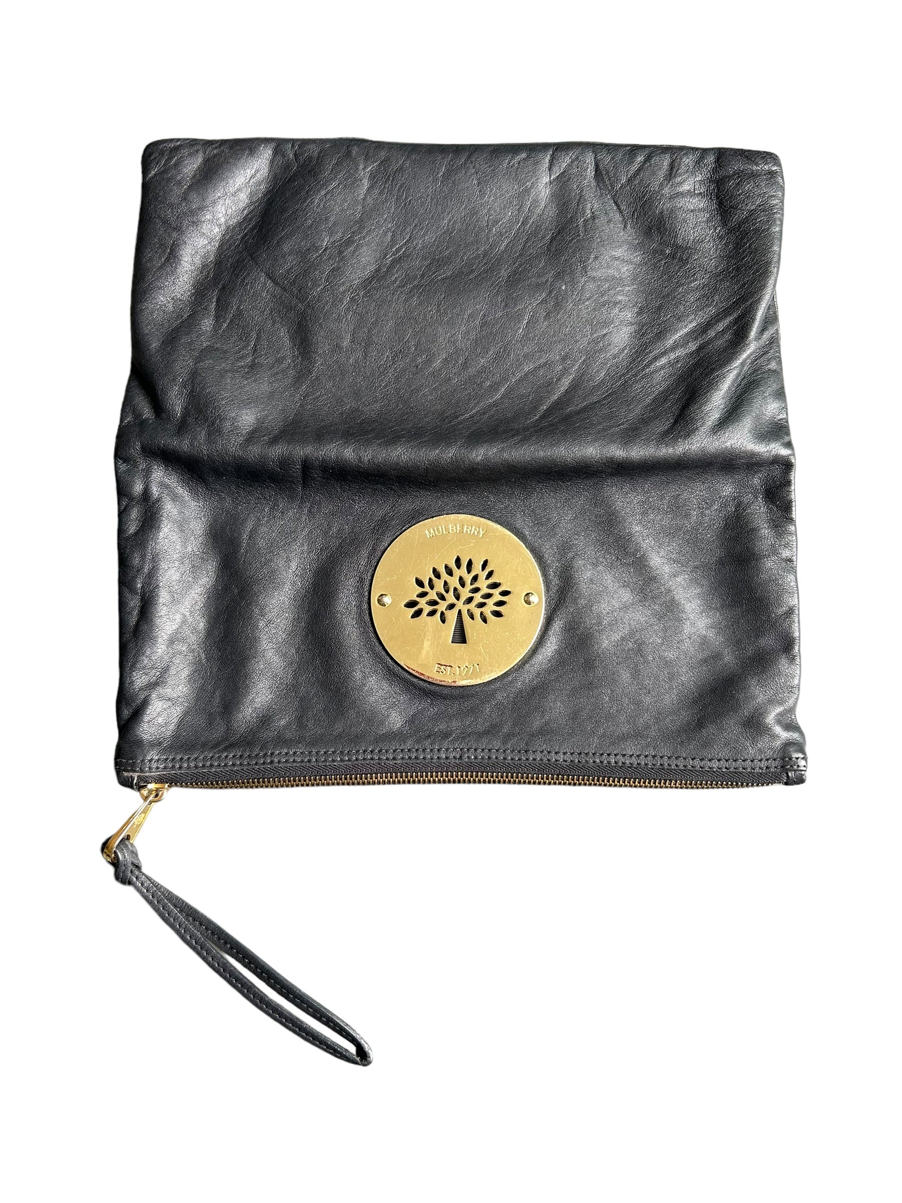 Mulberry Daria clutch - documenthouder