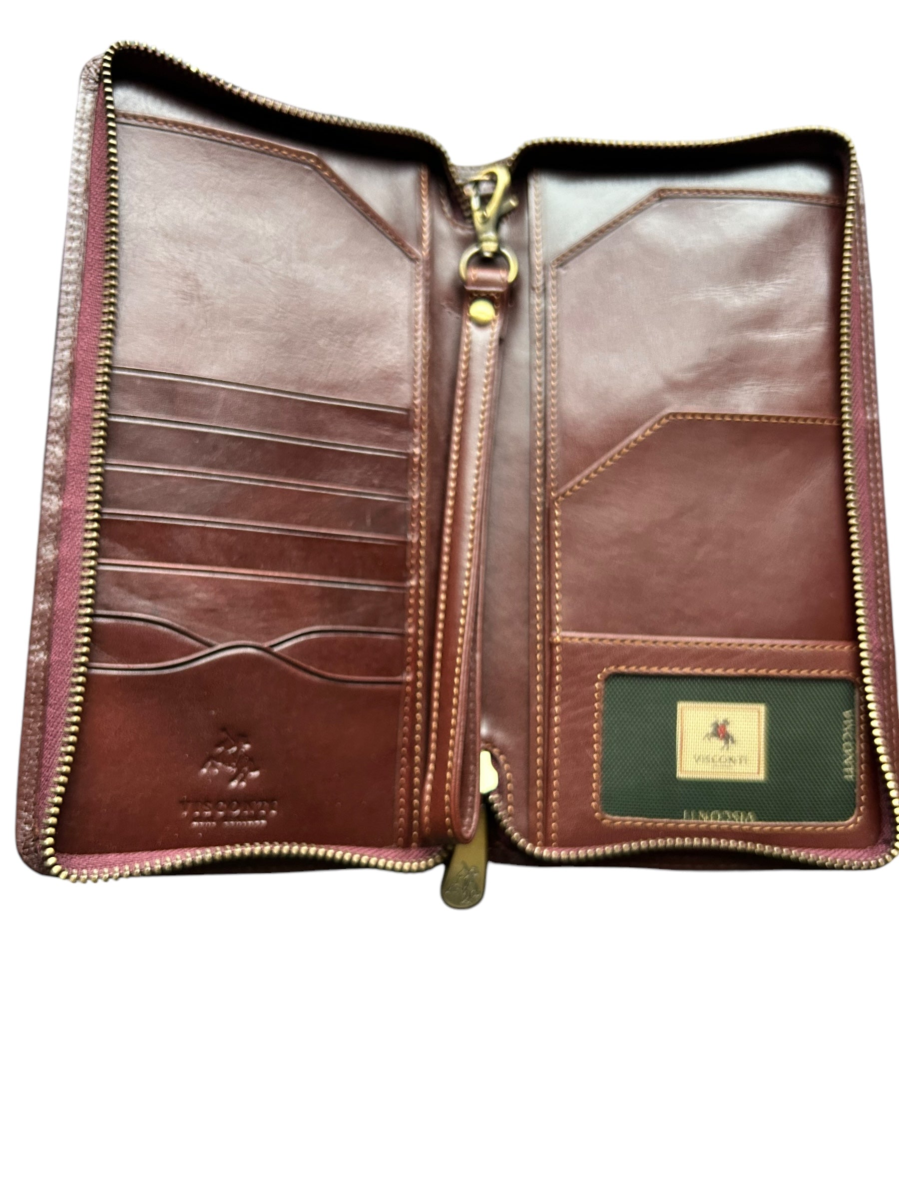 Visconti travel wallet