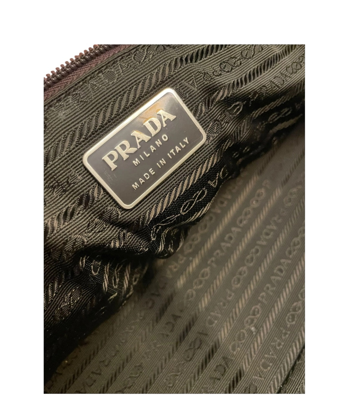 Prada Canape travel bag