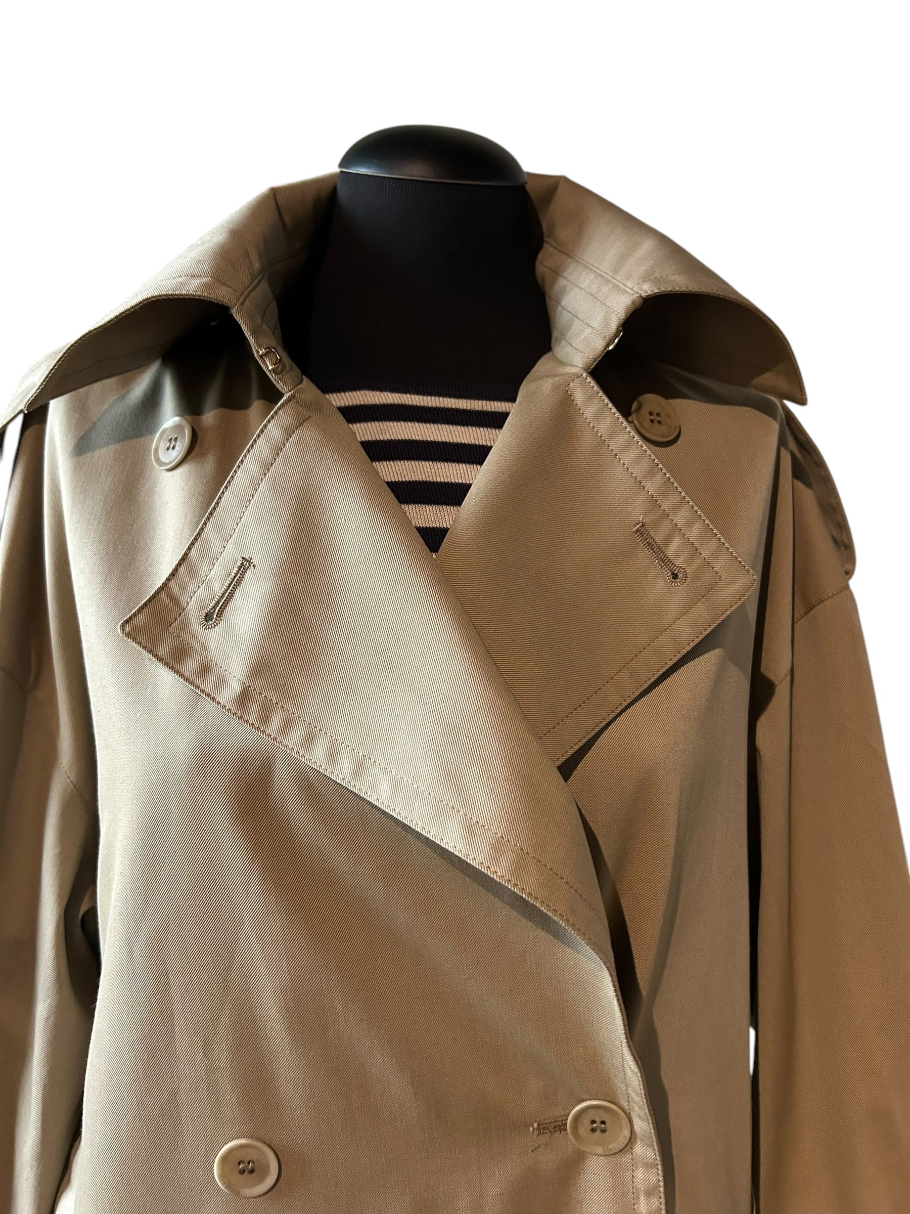 Max Mara trenchcoat