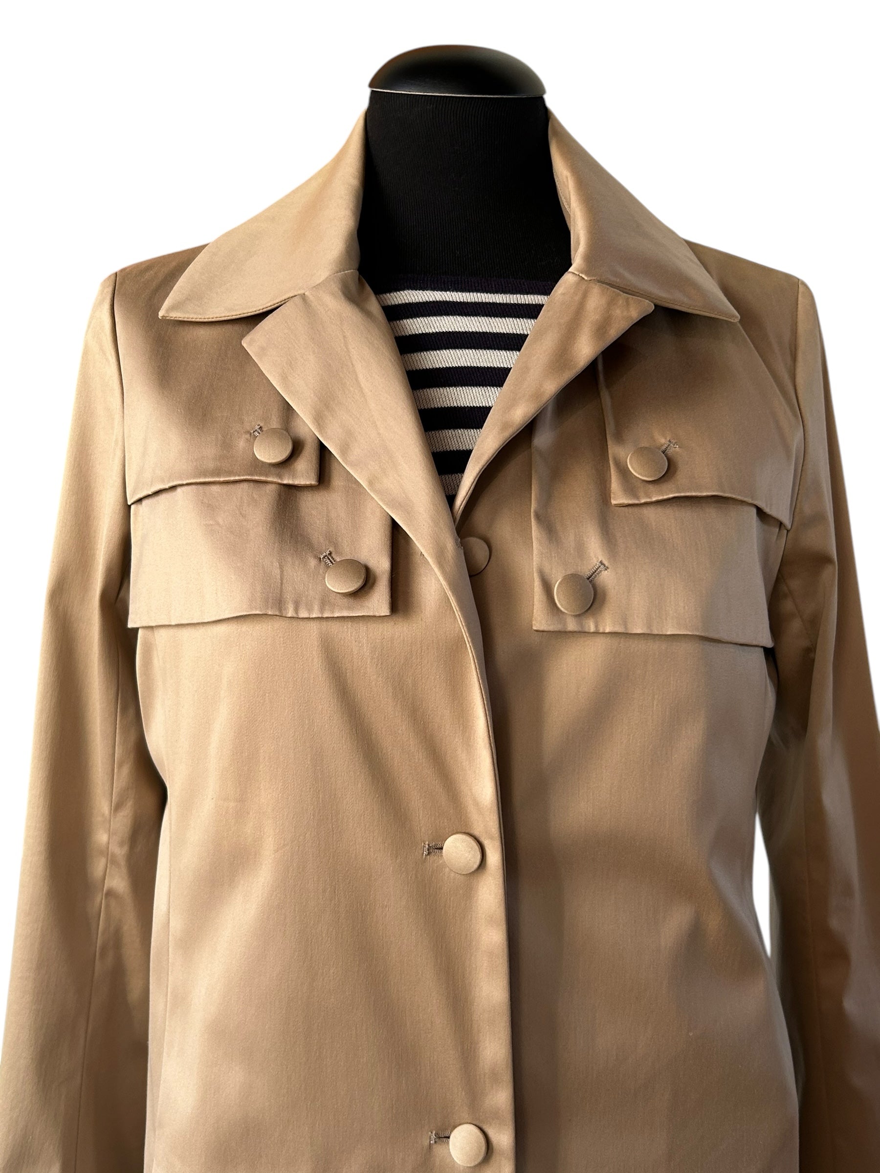 Celine trenchcoat 34/36