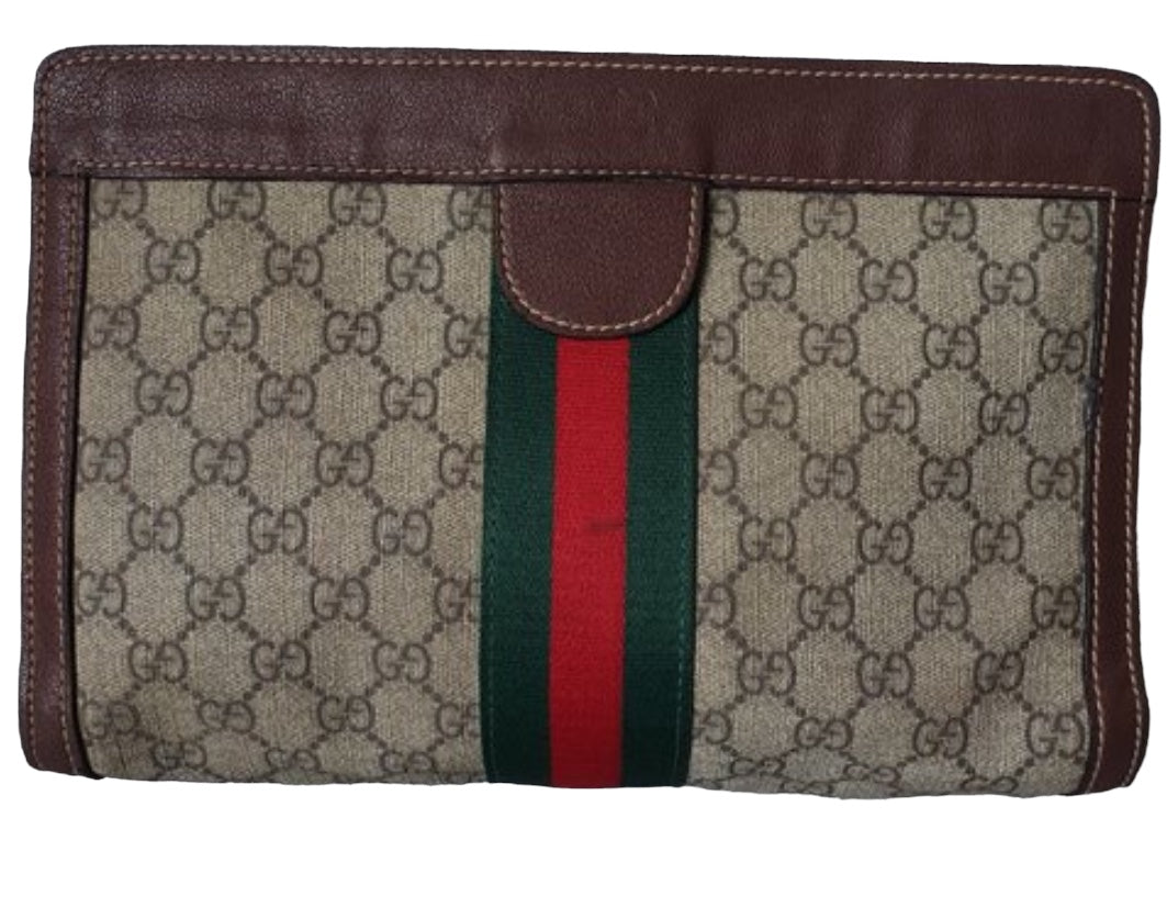 Gucci vintage clutch - toilettas