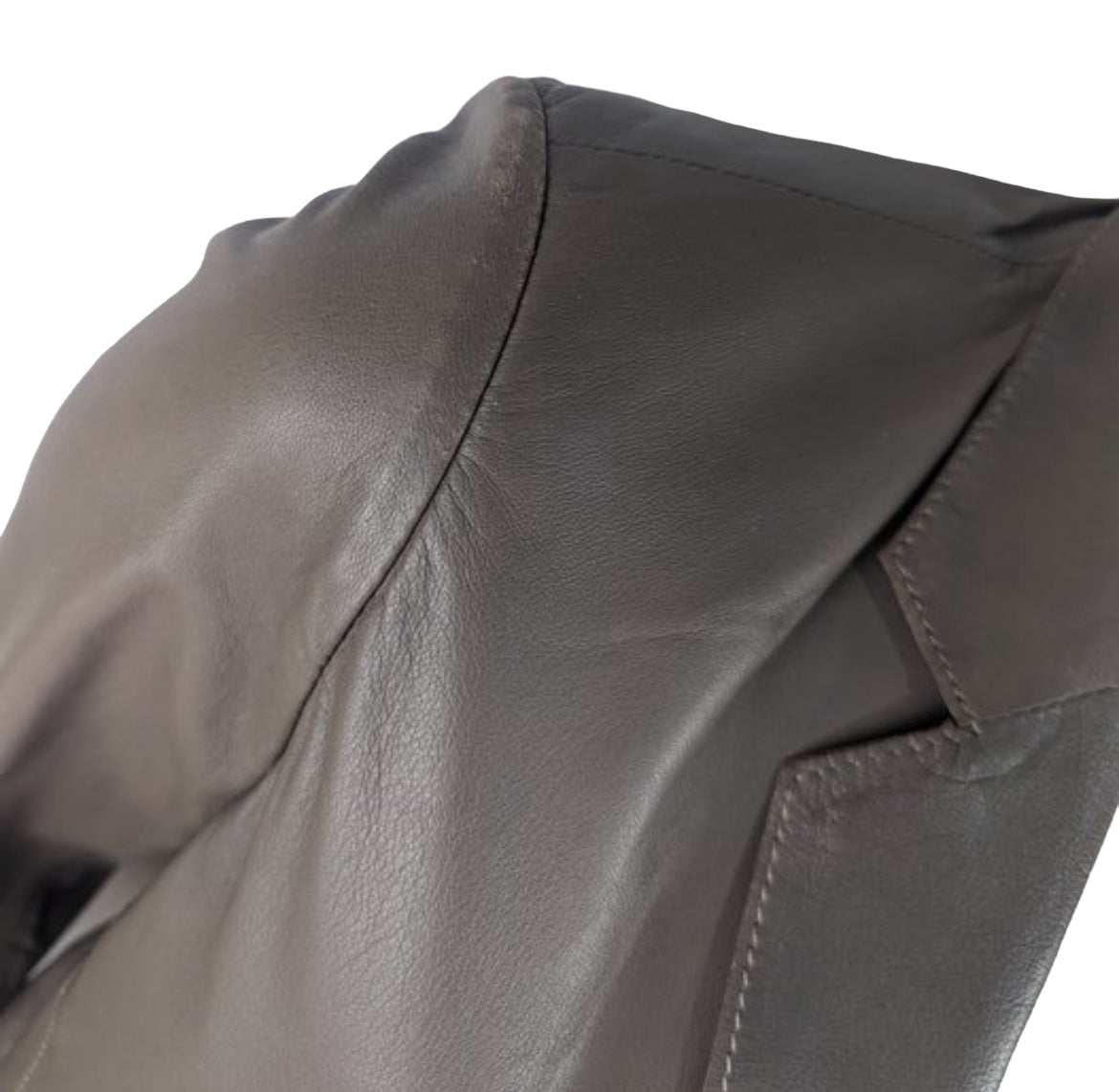 Forte Forte leather Blazer